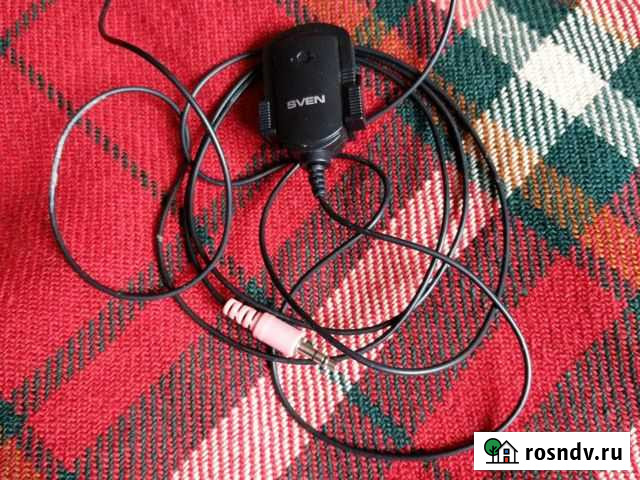 Микрофон sven с креплением Смоленск - изображение 1