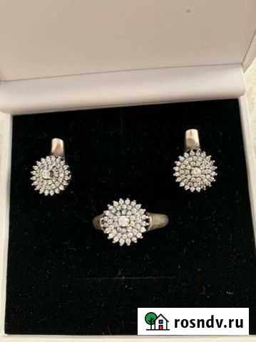 Серьги комплекты Каспийск - изображение 1