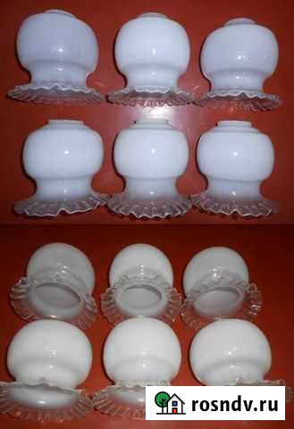 Плафон люстры СССР 1 шт Чебоксары - изображение 1