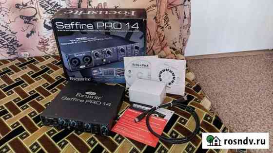 Звуковая карта Focusrite Saffire Pro 14 Самара