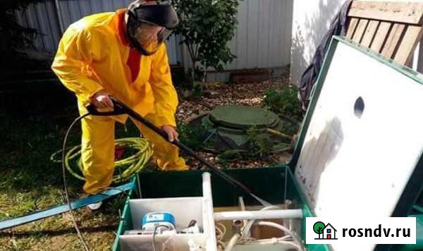 Сервисное обслуживание септиков,автономных канализ Великий Новгород - изображение 1