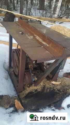 Пилорама от трактора Шатурторф - изображение 1