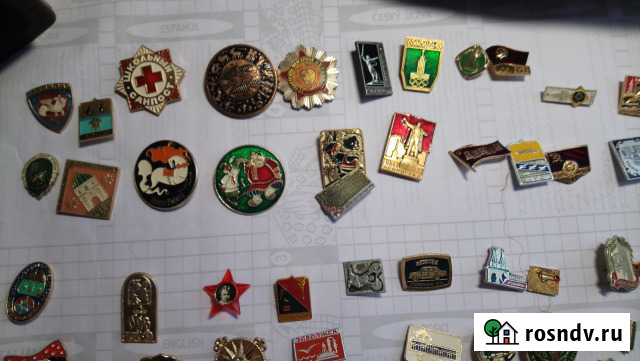 Значки Кинешма - изображение 1