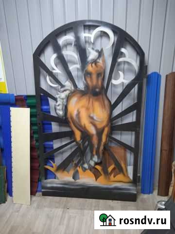 Калитка металл художественная, лазерная резка Камень-на-Оби - изображение 1