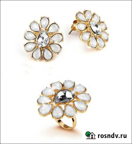 Комплект бижутерии Ромашки Ялта - изображение 1