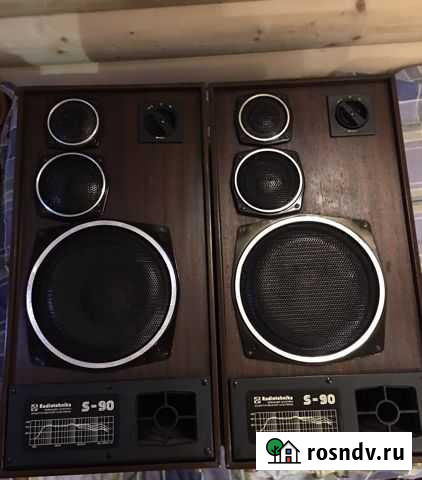 Колонки S 90 / с Усилителем Radiotehnika Шебекино - изображение 1