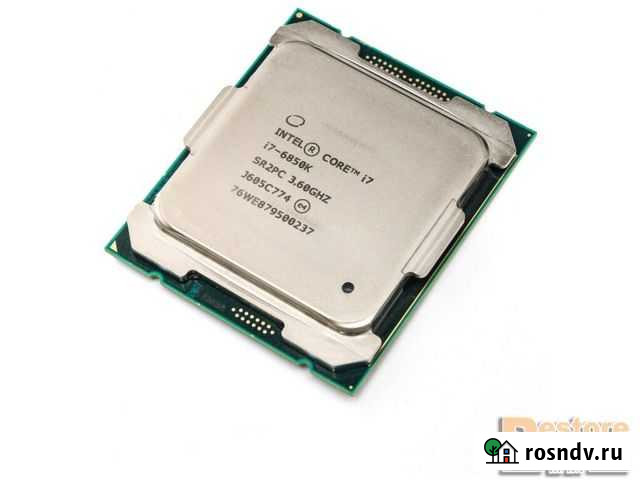 Процессор Intel LGA2011-3 Core i7-6850К 6 ядер 12 Красноярск - изображение 1