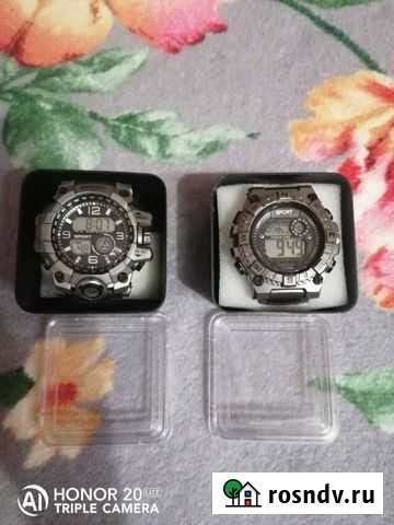 Мужские наручные часы casio Рязань - изображение 1