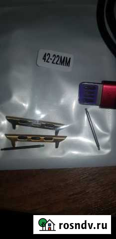 Переходники для Apple ватч 42-22мм Пикалево - изображение 1