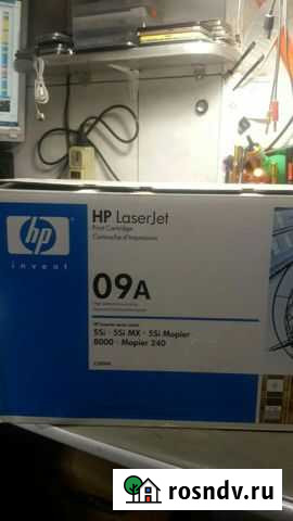 Картридж HP C3909A Салават - изображение 1