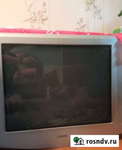 Бу телевизор samsung Горняк - изображение 1