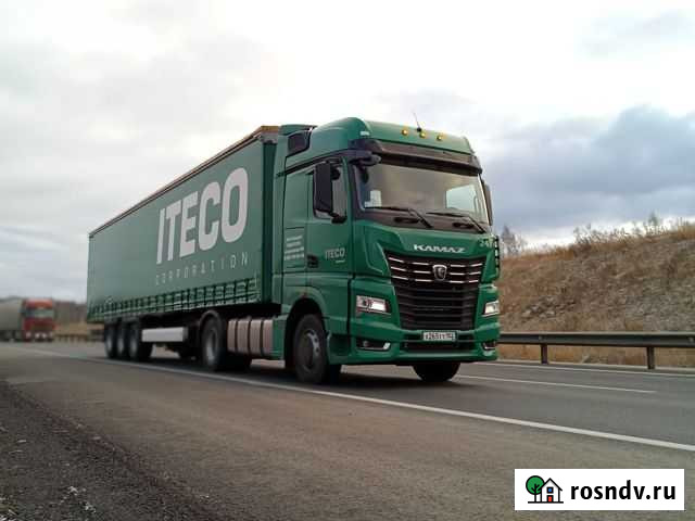 Водитель категории E Пугачев - изображение 1