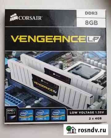 Оперативная память Corsair ddr3 2x4 Курск