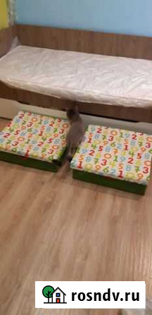 Ящик кроватный 585815 IKEA Тюмень - изображение 1