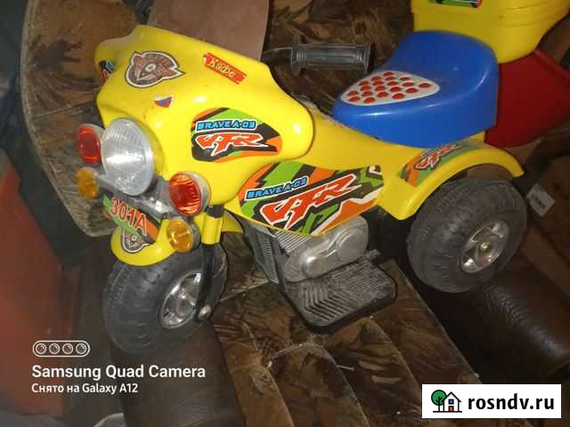 Детский мотоцикл на аккумуляторе Ковров - изображение 1