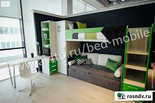 Детская комната Junior фабрики Клюква Москва - изображение 1