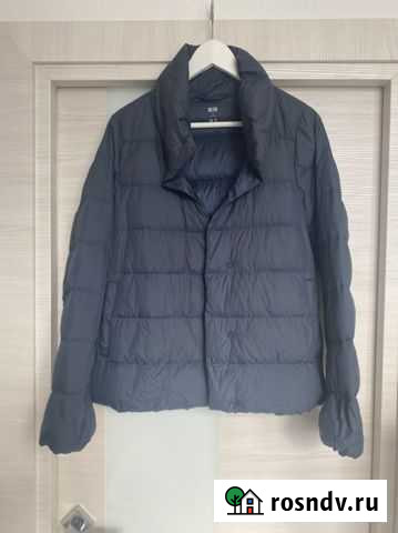 Пуховик женский Uniqlo Балашиха - изображение 1