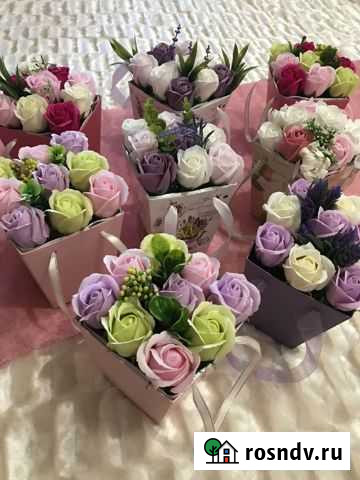 Букет из роз ко дню матери Калининград - изображение 1