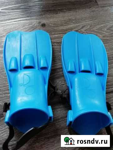 Ласты детские intex Краснодар - изображение 1