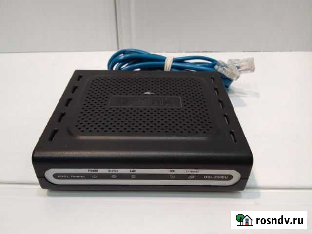Маршрутизатор DSL-2500U Новоуральск - изображение 1