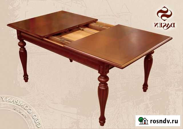 Стол обеденный раздвижной Dasen Z141 Красноярск - изображение 1