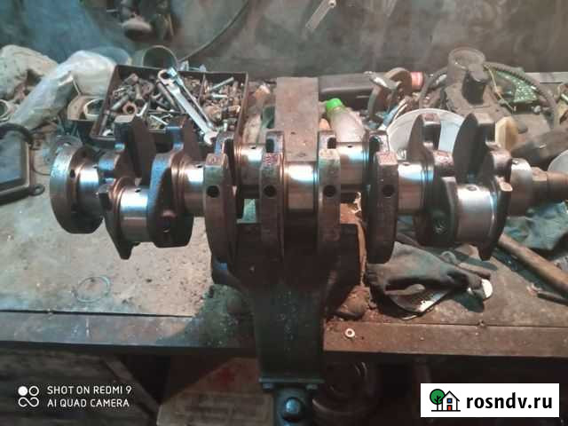 Коленвал на ваз 2112 Сернур - изображение 1