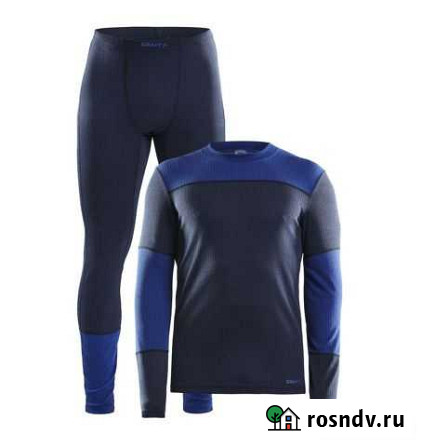 Мужское термобельё Craft Baselayer Липецк - изображение 1