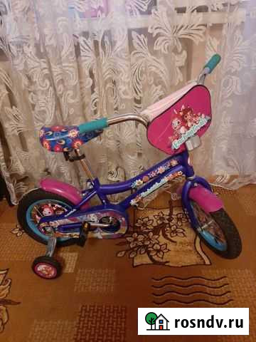 Детский велосипед 14 дюймов бу Уфа - изображение 1