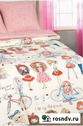 Белье постельное девочкам Муром - изображение 1