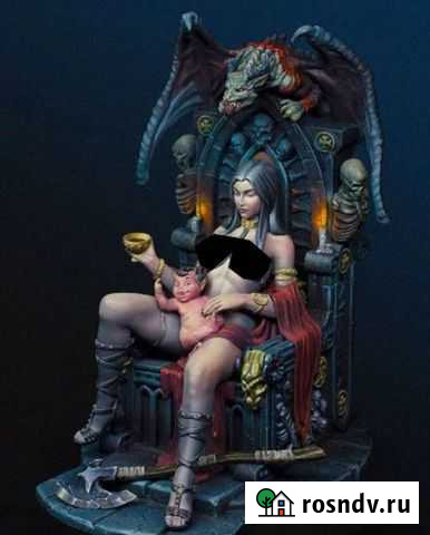 Фигурка 1/24 (не расскрашенная) Самара - изображение 1