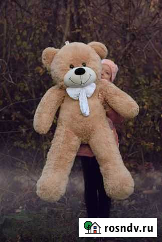 Большой плюшевый медведь 119 см Севастополь - изображение 1