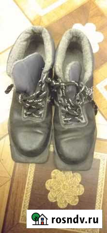 Лыжные ботинки nordik Вологда - изображение 1