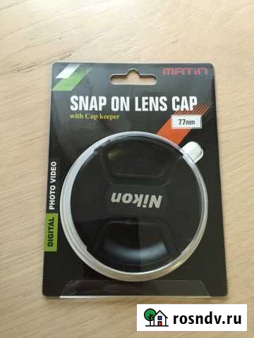 Новая крышка для обьектива Апрелевка - изображение 1