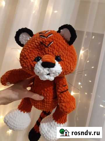 Тигренок вязаный Саранск - изображение 1