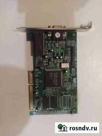 Видеокарта AGP Super S3 Trio 3D/2X 4MB Буинск