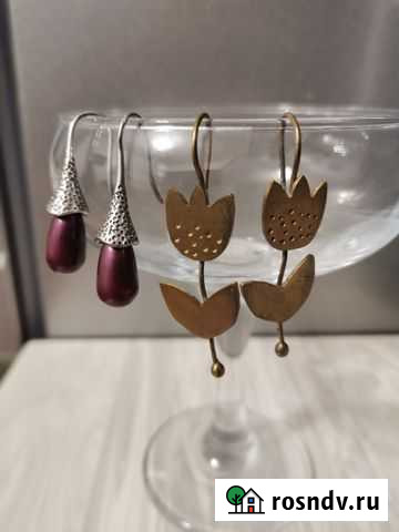 Серьги Череповец - изображение 1
