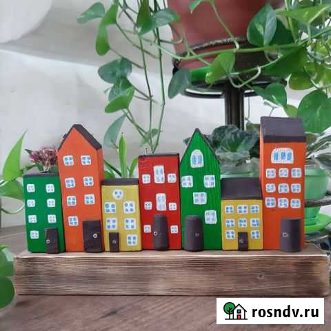 Декоративный домик интерьерный домик Вологда - изображение 1