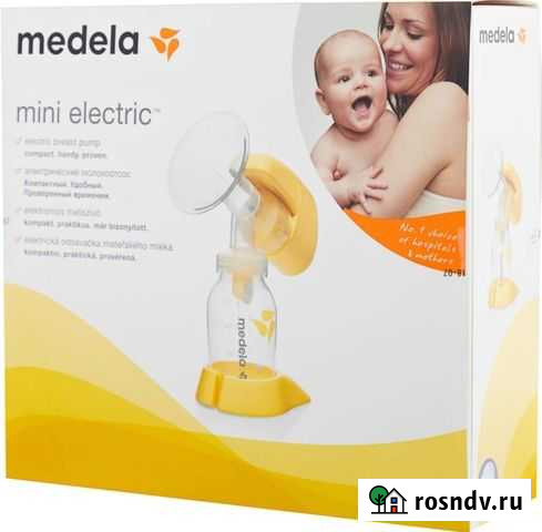 Молокоотсос medela электрический Тверь - изображение 1