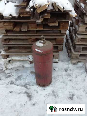 Газовый баллон бу 50 л Белогорск - изображение 1