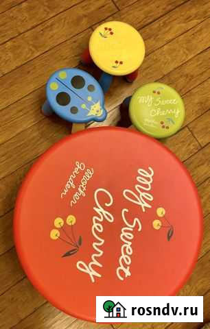 Детский стол и стульчики Хабаровск - изображение 1