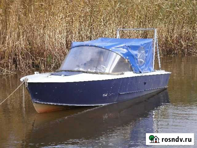 Продам катер прогресс -2 Псков - изображение 1