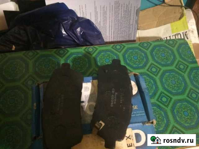 Колодки передние на пассат Малоярославец - изображение 1