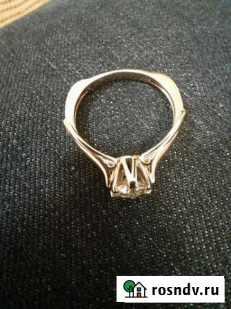 Кольцо. Крупный бриллиант 0.80ct Калининград - изображение 1