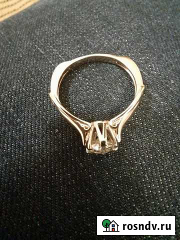 Кольцо. Крупный бриллиант 0.80ct Калининград - изображение 1