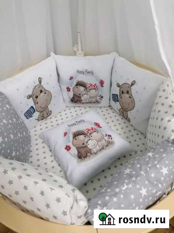 Комплект в кроватку Сыктывкар - изображение 1