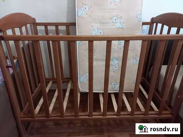 Детская кроватка с матрасом Пенза - изображение 1