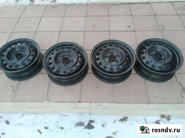 Штампованные диски Ардатов - изображение 1