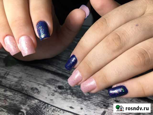 Наращивание ногтей Шахты - изображение 1