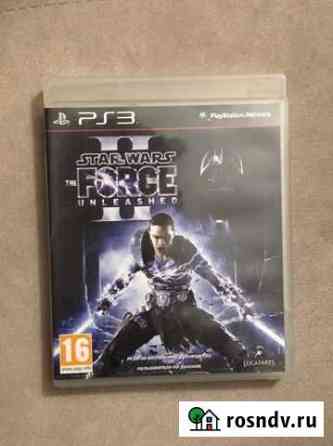 Star Wars: The Force Unleashed II PS3 и другие игр Тобольск