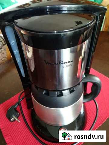 Кофеварка Moulinex капельная Евпатория - изображение 1
